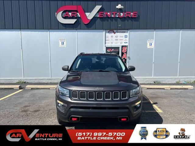 2019 Jeep Compass Trailhawk 4x4
