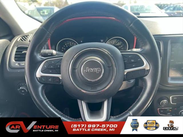2019 Jeep Compass Trailhawk 4x4
