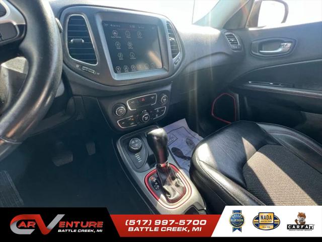 2019 Jeep Compass Trailhawk 4x4