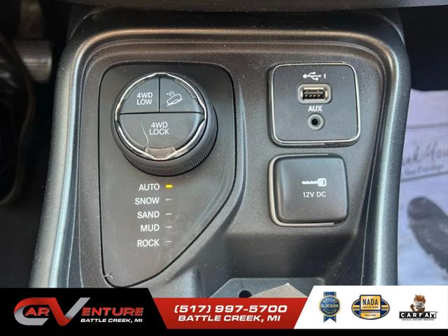 2019 Jeep Compass Trailhawk 4x4