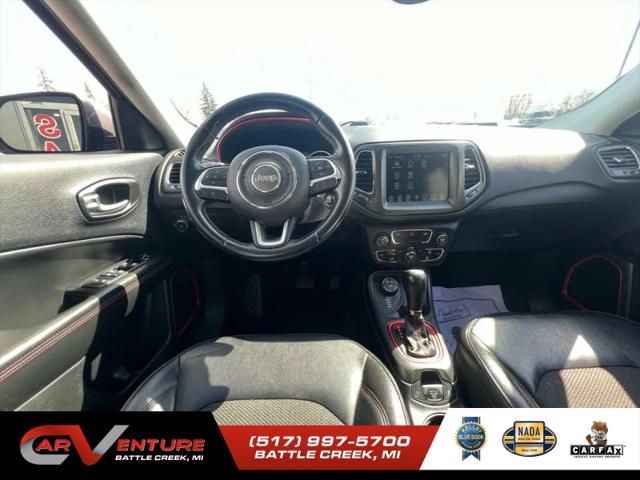 2019 Jeep Compass Trailhawk 4x4