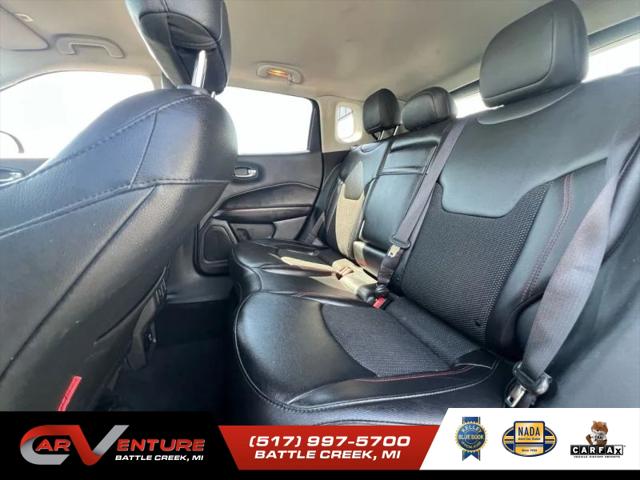 2019 Jeep Compass Trailhawk 4x4