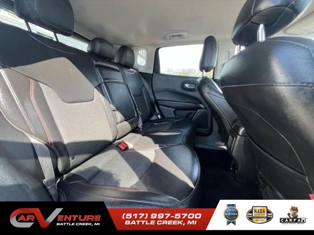2019 Jeep Compass Trailhawk 4x4