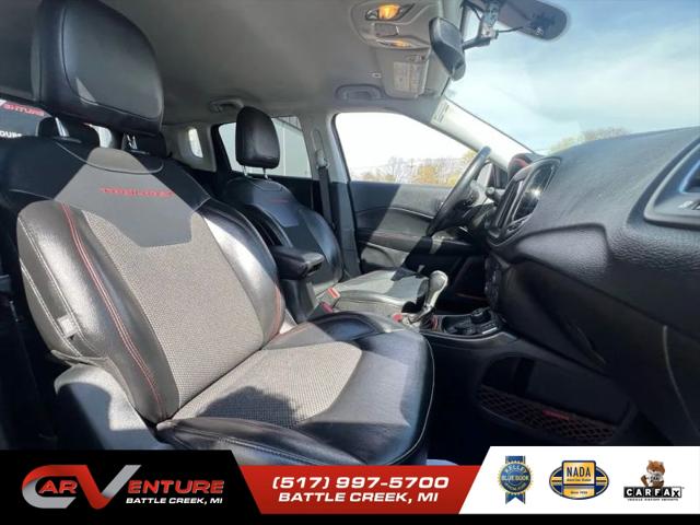 2019 Jeep Compass Trailhawk 4x4