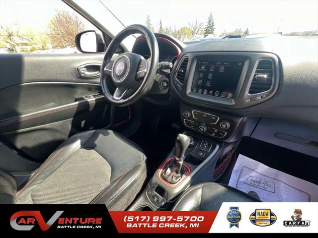 2019 Jeep Compass Trailhawk 4x4