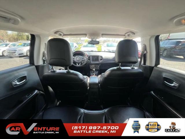 2019 Jeep Compass Trailhawk 4x4