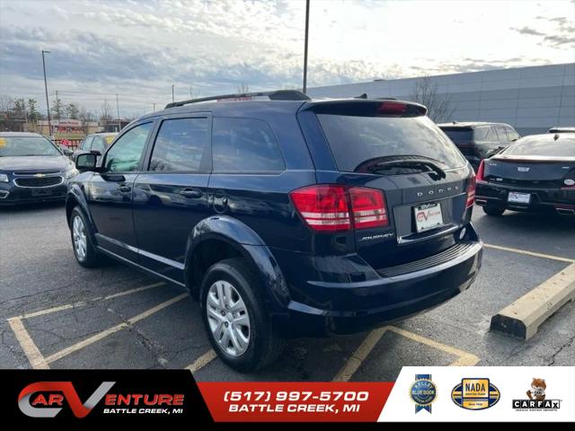 2017 Dodge Journey SE