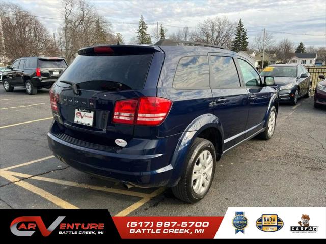 2017 Dodge Journey SE