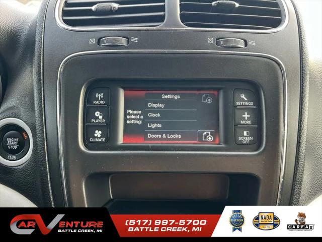 2017 Dodge Journey SE