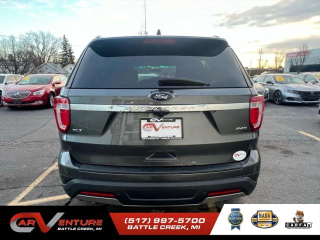 2019 Ford Explorer XLT