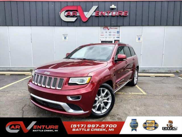 2016 Jeep Grand Cherokee Summit for sale in Lansing, MI