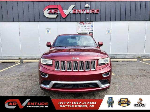 2016 Jeep Grand Cherokee Summit