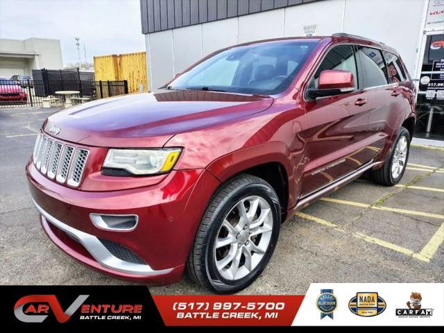 2016 Jeep Grand Cherokee Summit