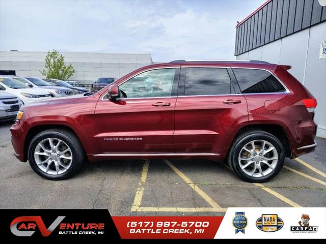 2016 Jeep Grand Cherokee Summit