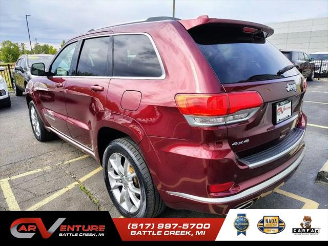 2016 Jeep Grand Cherokee Summit