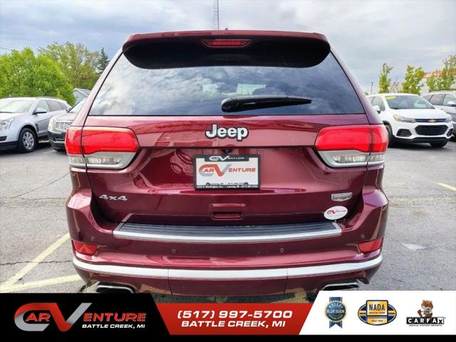 2016 Jeep Grand Cherokee Summit