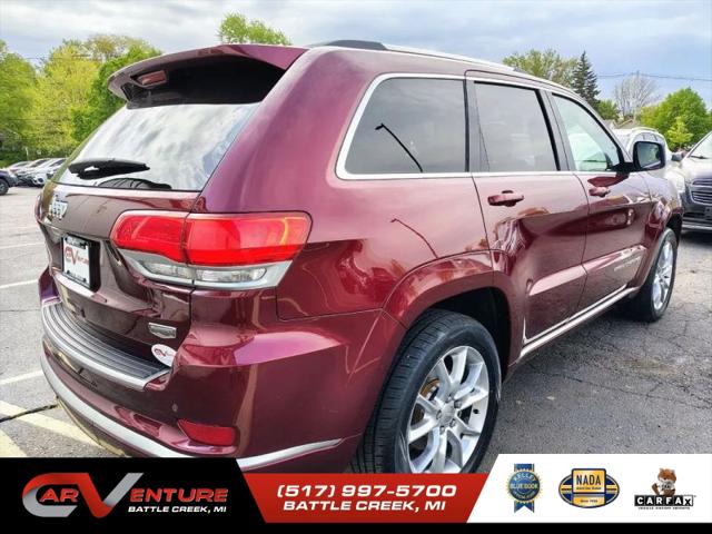 2016 Jeep Grand Cherokee Summit