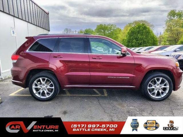 2016 Jeep Grand Cherokee Summit