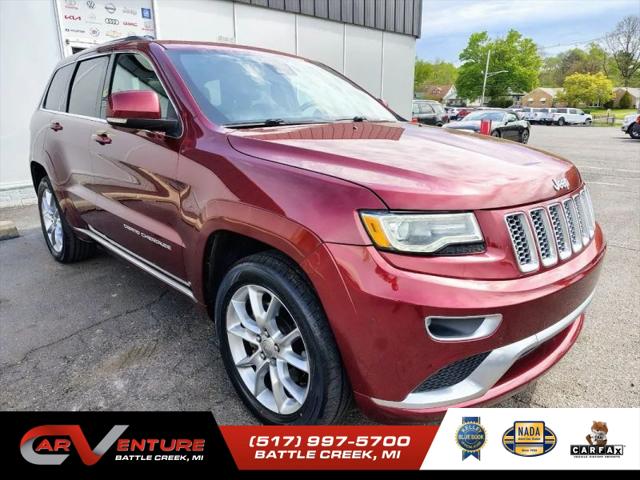 2016 Jeep Grand Cherokee Summit