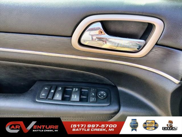 2016 Jeep Grand Cherokee Summit