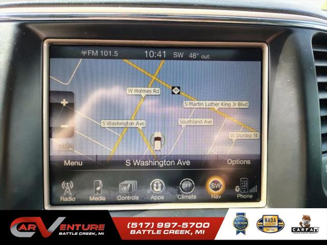 2016 Jeep Grand Cherokee Summit