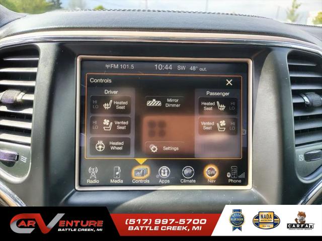 2016 Jeep Grand Cherokee Summit