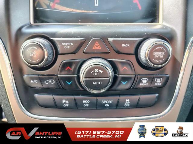 2016 Jeep Grand Cherokee Summit