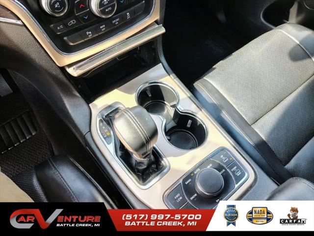 2016 Jeep Grand Cherokee Summit