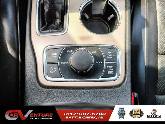 2016 Jeep Grand Cherokee Summit