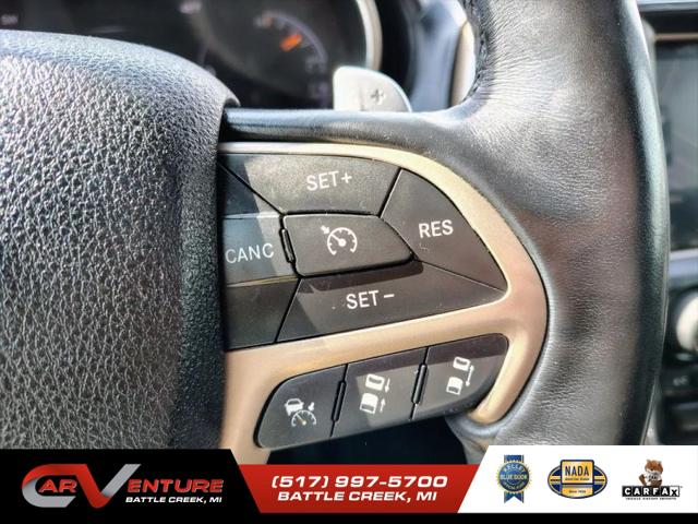 2016 Jeep Grand Cherokee Summit