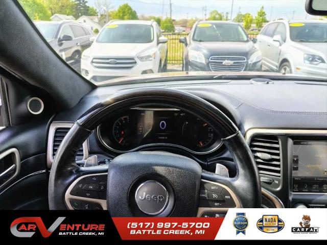 2016 Jeep Grand Cherokee Summit