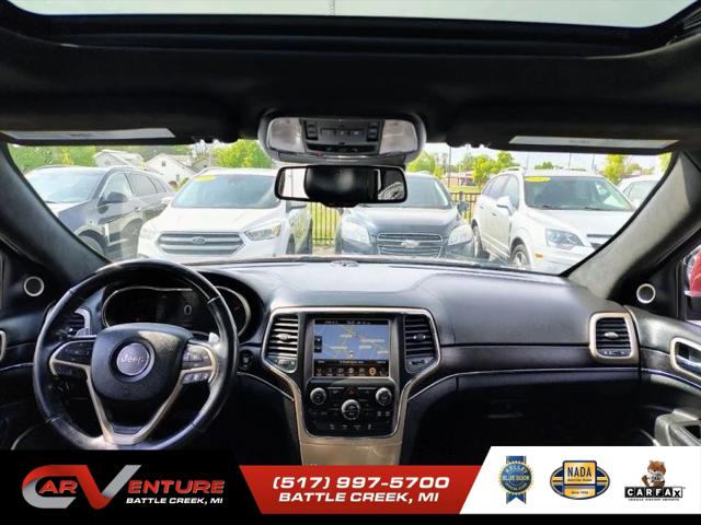 2016 Jeep Grand Cherokee Summit