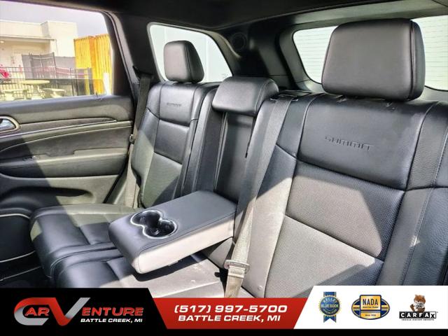 2016 Jeep Grand Cherokee Summit