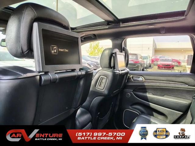 2016 Jeep Grand Cherokee Summit
