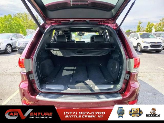 2016 Jeep Grand Cherokee Summit