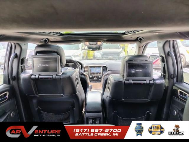 2016 Jeep Grand Cherokee Summit