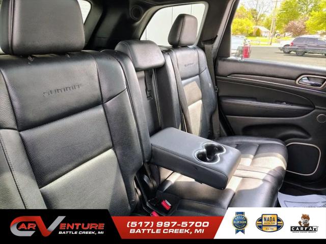 2016 Jeep Grand Cherokee Summit