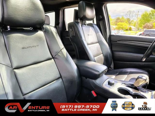2016 Jeep Grand Cherokee Summit