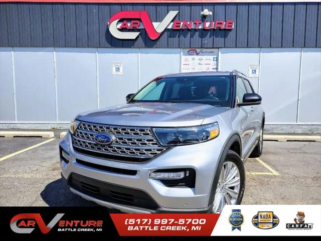 2021 Ford Explorer Limited for sale in Lansing, MI