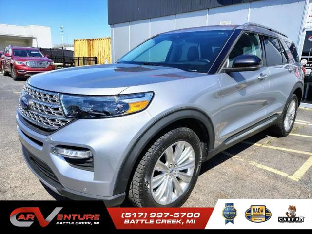 2021 Ford Explorer Limited