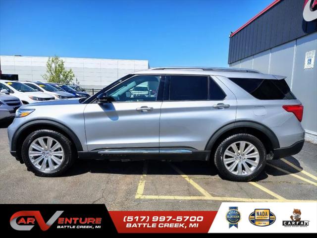 2021 Ford Explorer Limited