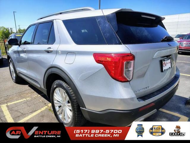 2021 Ford Explorer Limited
