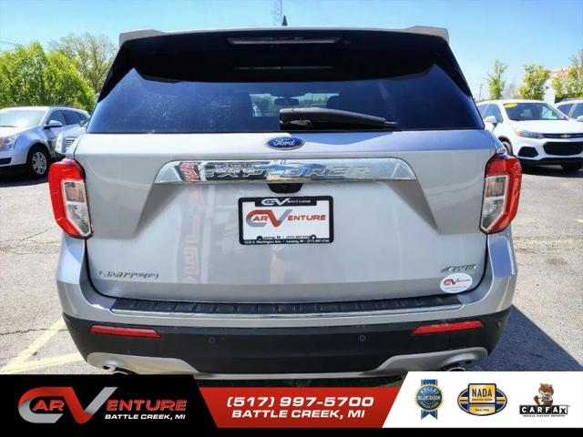 2021 Ford Explorer Limited