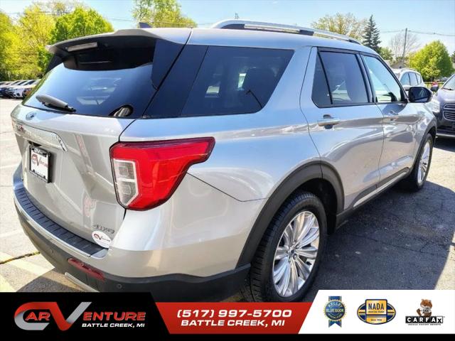 2021 Ford Explorer Limited