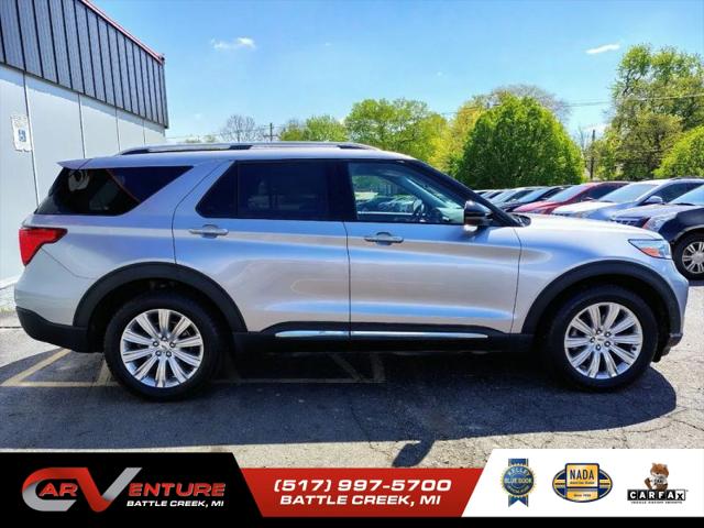 2021 Ford Explorer Limited