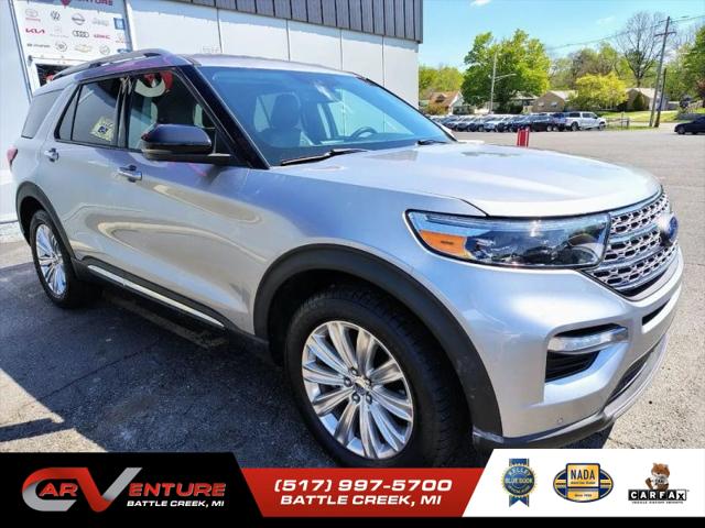 2021 Ford Explorer Limited