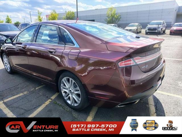 2016 Lincoln MKZ Base