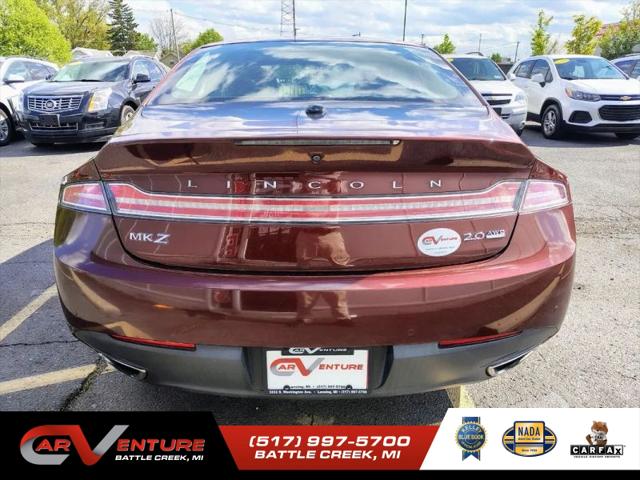 2016 Lincoln MKZ Base