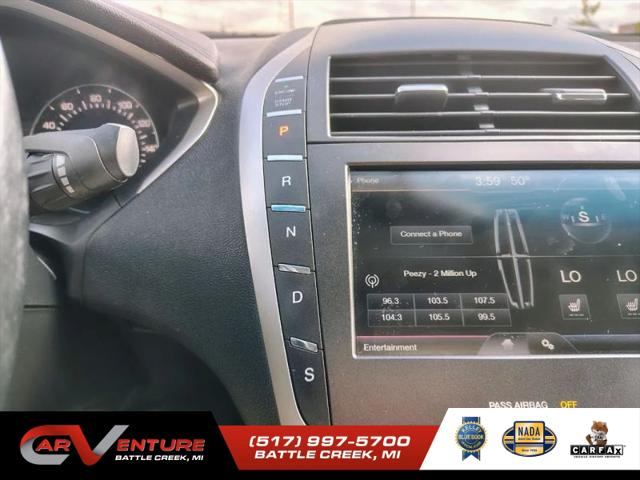 2016 Lincoln MKZ Base