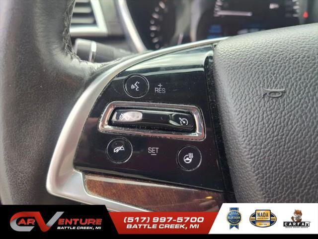2014 Cadillac SRX Luxury Collection